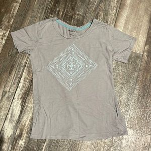 Columbia grey and teal T-shirt